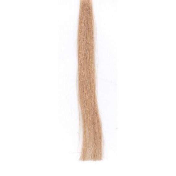 Par natural pentru extensii - Culoare 613 - 60 cm - Suvite cu keratina - Pre bonded deluxe - Hair Club