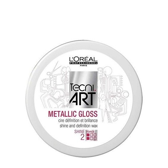 Metallic Gloss - 50 ml - Pasta Modelatoare L'Oreal Professionnel