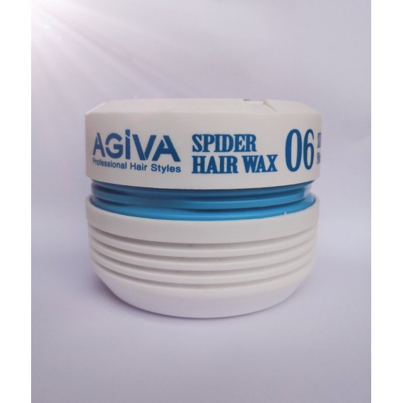 Agiva - super hard fiber texture 06 - spider wax - ceara de par -175ml