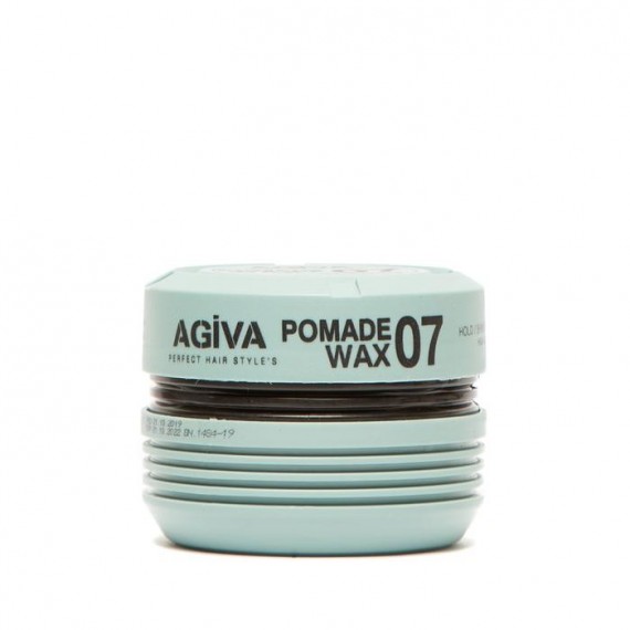 Agiva - hair wax 07 - pomade shine - ceara de par - 175ml