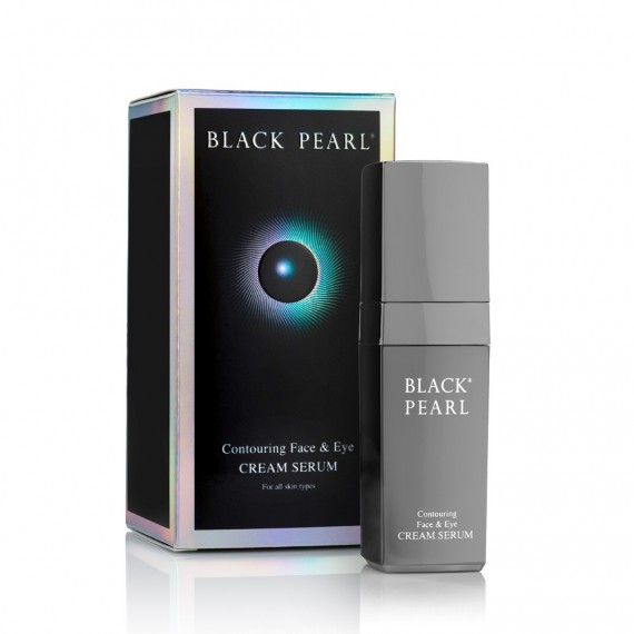 Black pearl - cream serum - ser crema pentru fata si ochi - 30ml