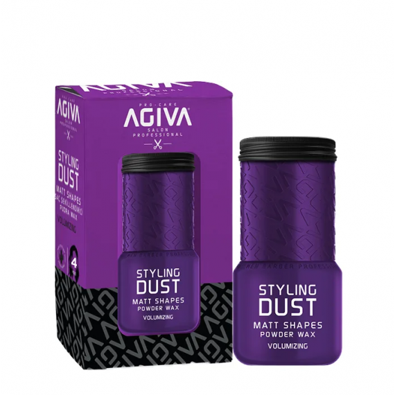 Agiva Dust It - Pudra mata pentru volum 20gr - Volumizing - Pudra profesionala cu o fixare medie, textura si volum.